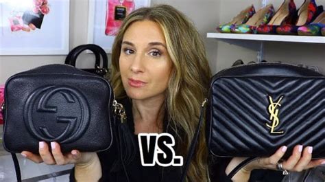 gucci vs ysl bag